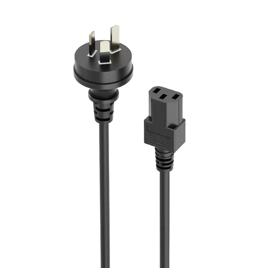 ALOGIC 2M AUS 3 PIN WALL TO IEC C13 M TO F (MF-3PC13-02RBLK)