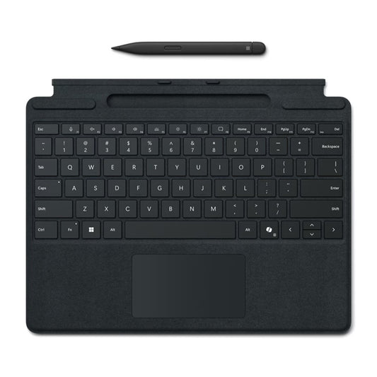 Surface Pro 8, 9 And 10 13", Signature Kb/Slim Pen 2 Bundle Black W/Copilot Key (Open Box)