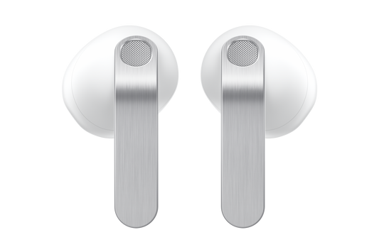 Samsung Galaxy Buds4 True Wireless Noise Cancelling Earbuds - White (SM-R540NZWAASA)