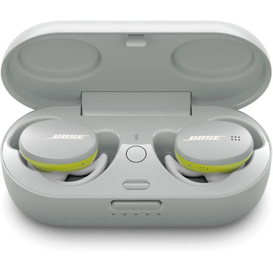 Bose Sport Earbuds Wireless Bluetooth In-Ear Headphones – White | Open Box