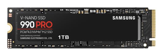 Samsung 990 PRO 1 TB M.2 PCI Express 4.0 NVMe V-NAND MLC product image