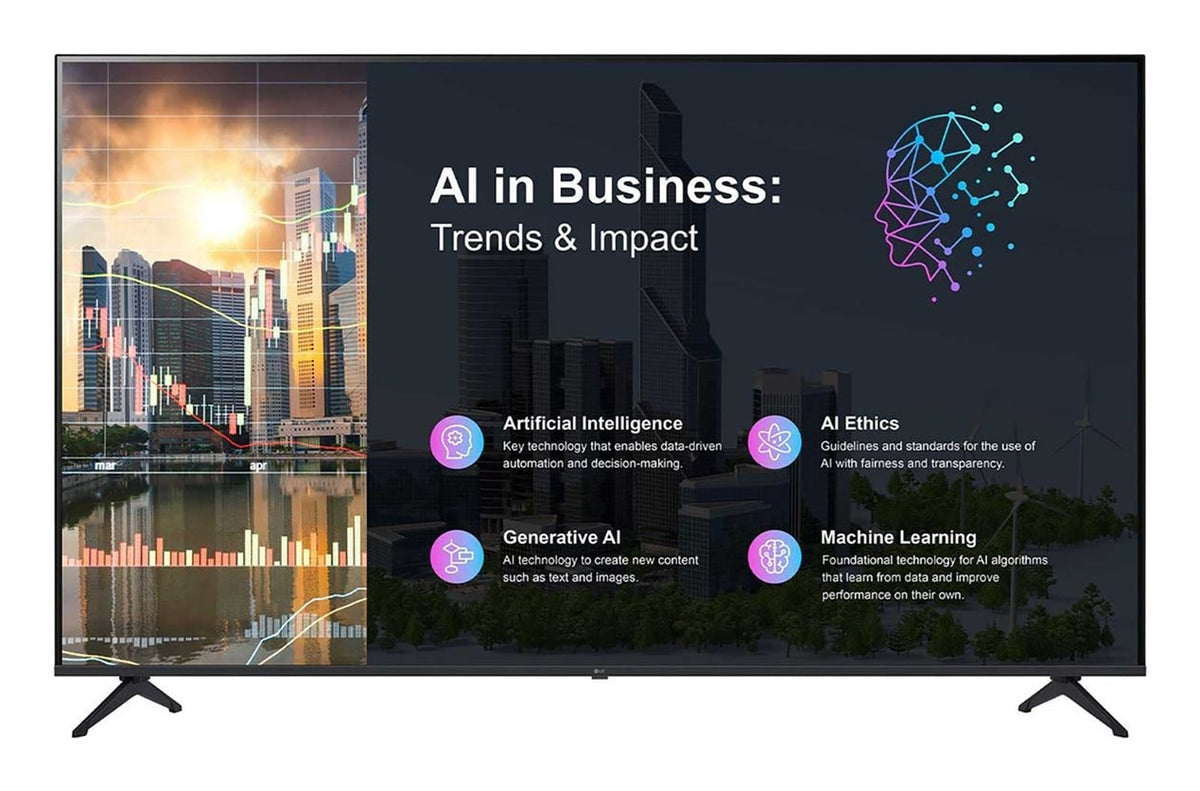 LG UHD TV Signage - LG