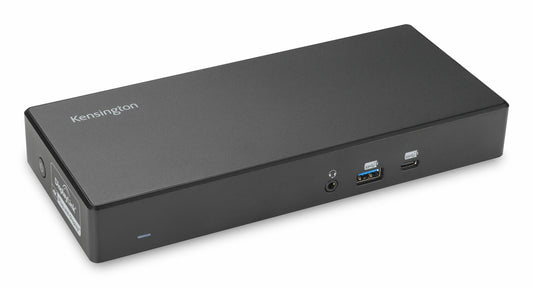Kensington SD4781P Wired USB 3.2 Gen 2 (3.1 Gen 2) Type-C Black