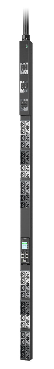 APC NetShelter Rack PDU Advanced Gen 2, Metered, 3Phase, 22.1kW 400V 32A or 17.3kW 415V 30A, 530P6, 48 Outlet - APC