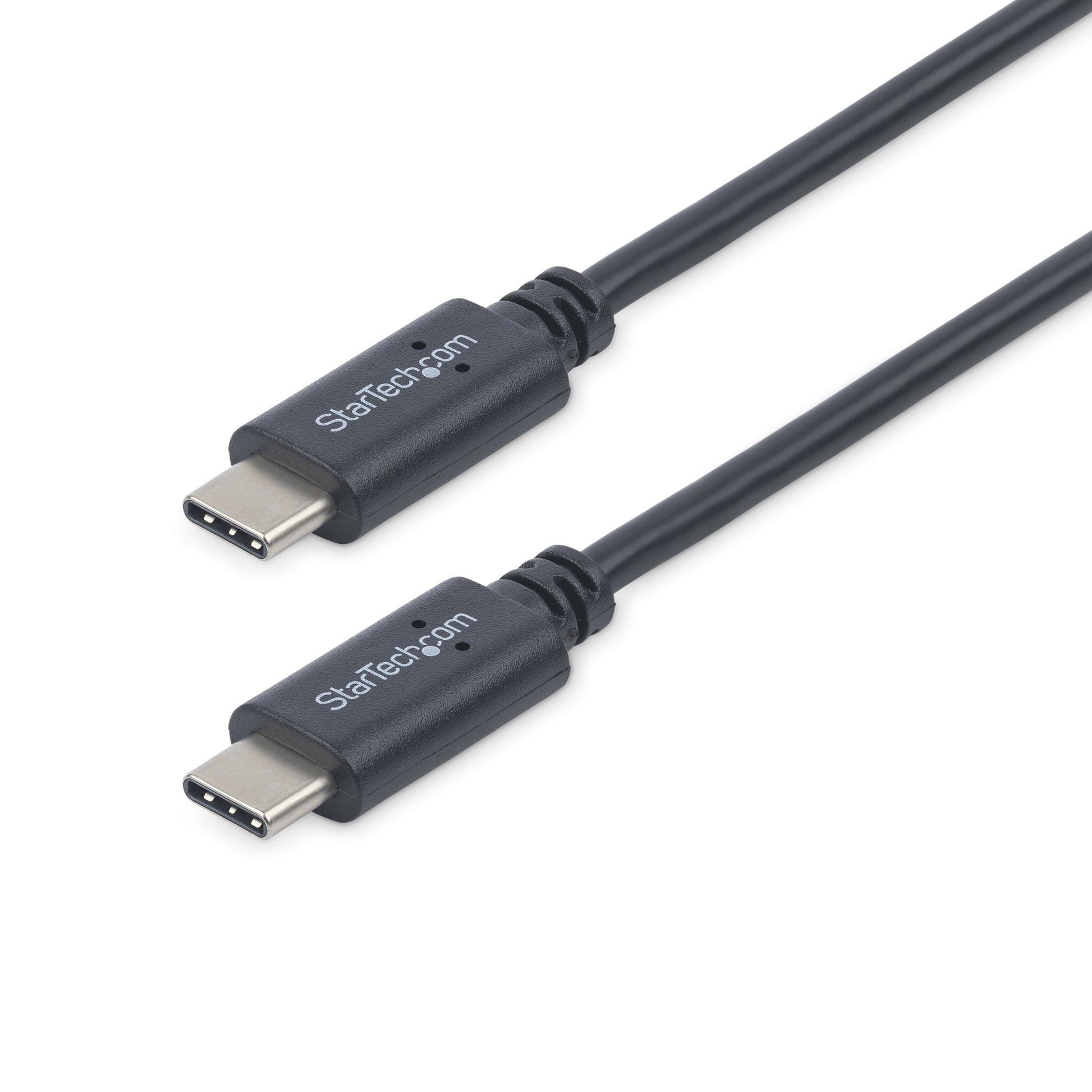StarTech.com 6.6ft (2m) USB-C Charging Cable, Charge & Sync, 60W (3A) PD, USB 2.0 Laptop Charger Cable, USB-IF Certified - USB C Charging Cord product image