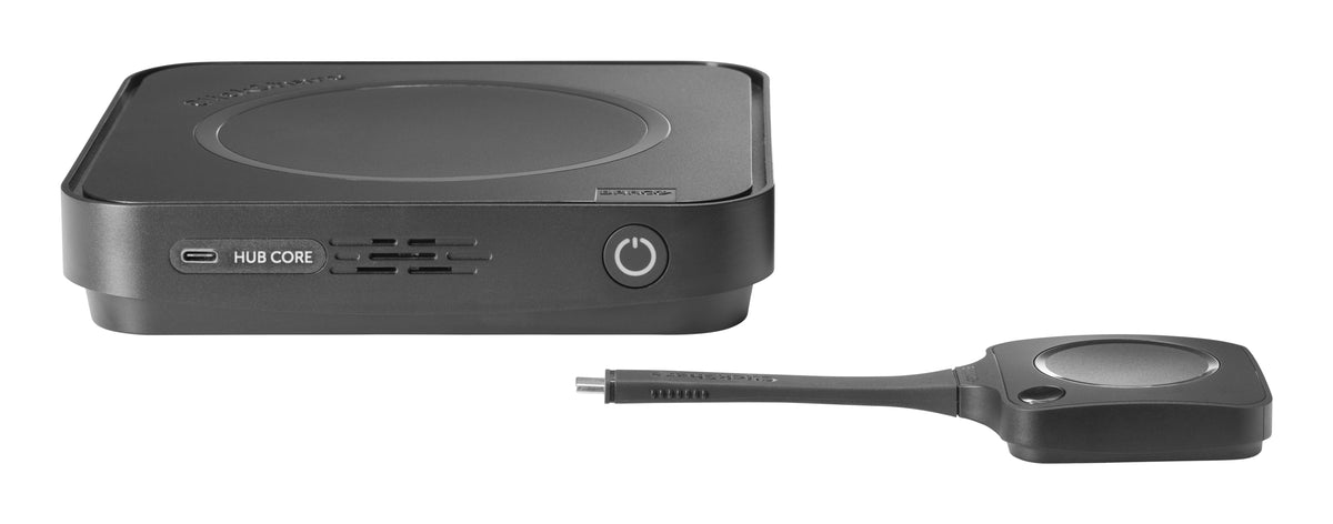 Barco ClickShare Hub Core video conferencing system Ethernet LAN Video conferencing service management system - Barco