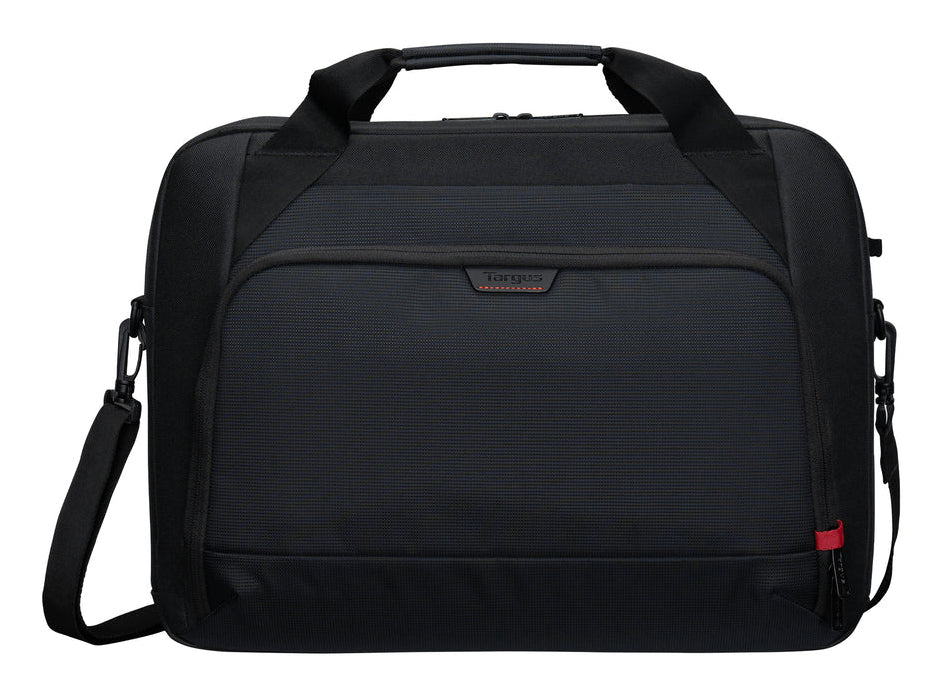 Targus EcoSmart 45.7 cm (18") Briefcase Black, Red - Targus
