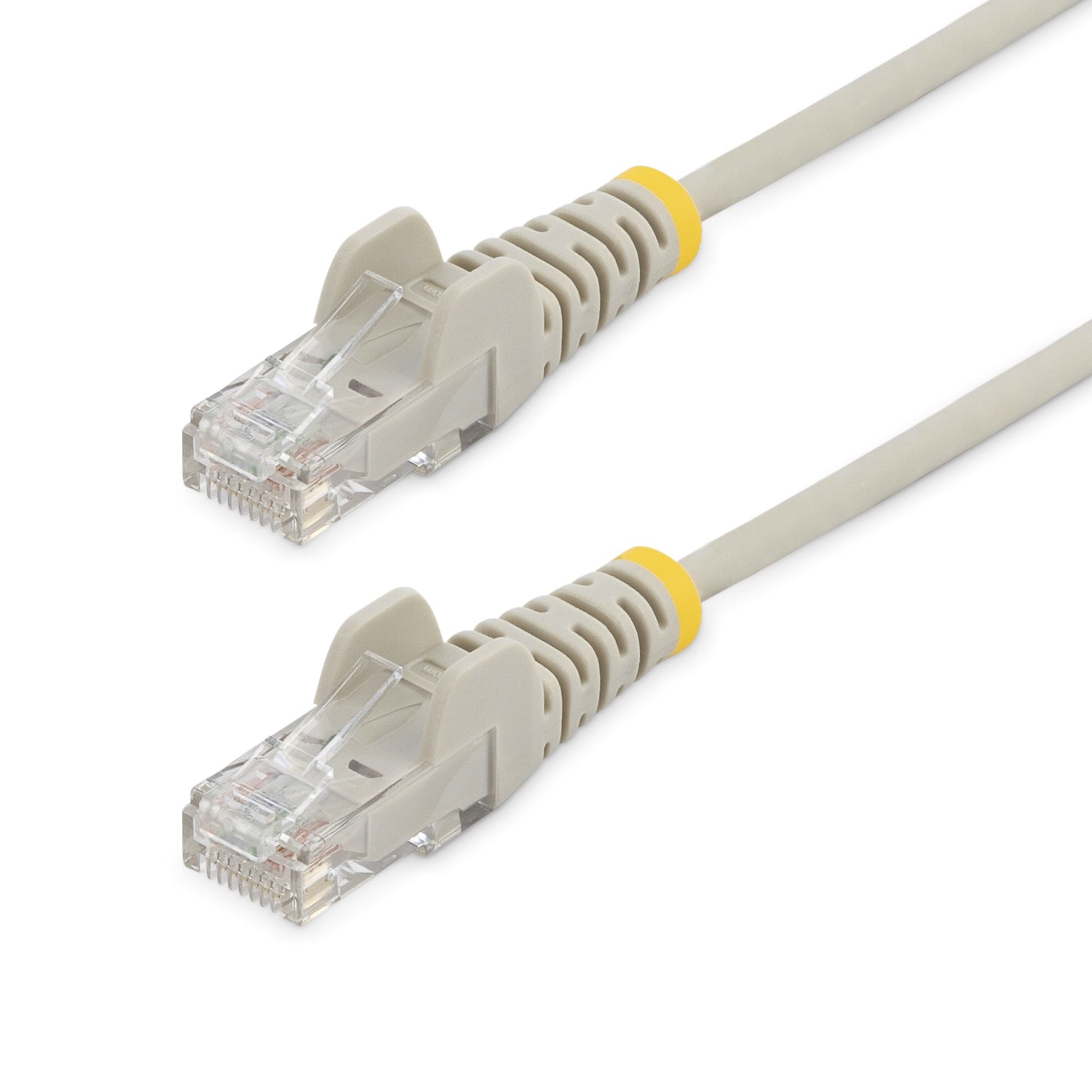 StarTech.com 2.5 m CAT6 Cable - Slim - Snagless RJ45 Connectors - Grey product image