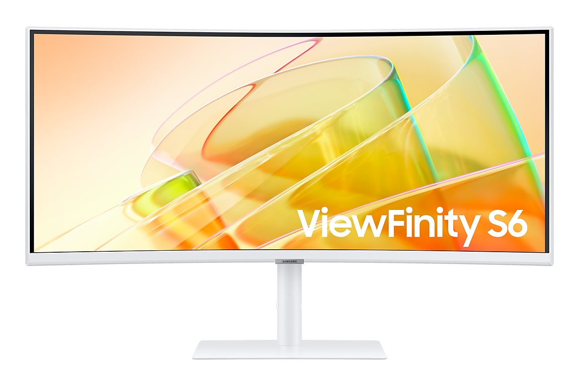 Samsung LS34C650TAEXXY computer monitor 86.4 cm (34") 3440 x 1440 pixels UltraWide Quad HD LED White product image
