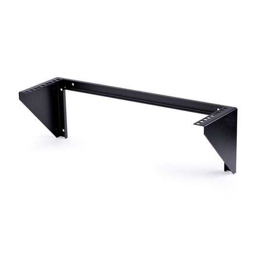 StarTech 3U 19‚Äù Wall Mount Vertical Rack Bracket, Wall Mount Patch Panel Bracket for Data/AV/IT/Computer Equipment, 3U Rack for Cabinet or Server Room, Supports 150lb (68kg) Capacity