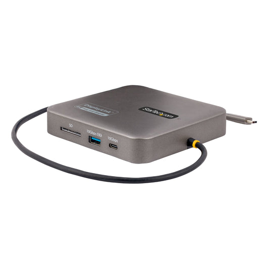 StarTech.com USB C Docking Station, Dual 4K 60Hz HDMI compatible with MacBook Pro (M1/M2/M3/M4) and Windows,...