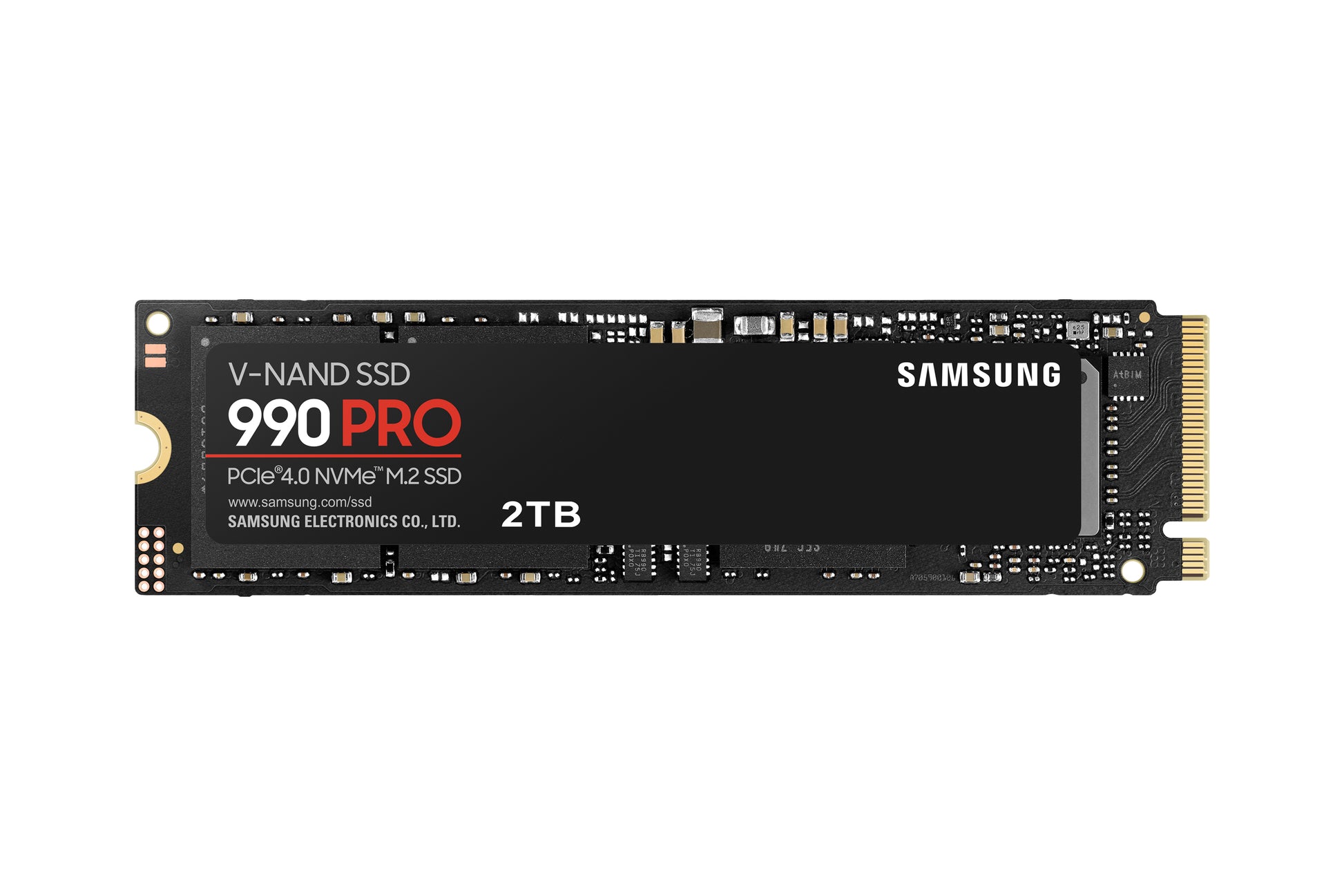 Samsung 990 PRO 2 TB M.2 PCI Express 4.0 NVMe V-NAND MLC product image