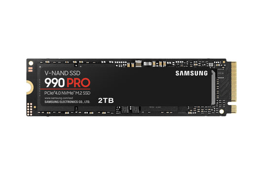 Samsung 990 PRO 2 TB M.2 PCI Express 4.0 NVMe V-NAND MLC product image
