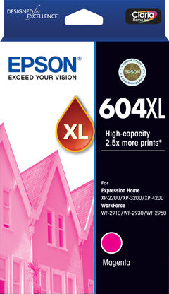 Epson 604XL ink cartridge 1 pc(s) Original High (XL) Yield Magenta product image