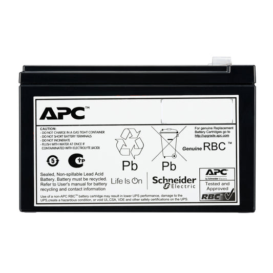 APC APCRBCV204 UPS battery 48 V 9 Ah