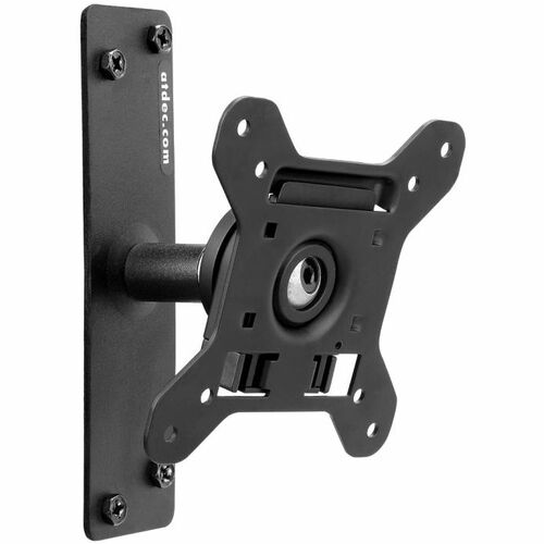Atdec SD-WD DISPLAY DIRECT WALL MOUNT / BLACK. FITS MOST DISPLAYS FROM 12IN TO 24IN.