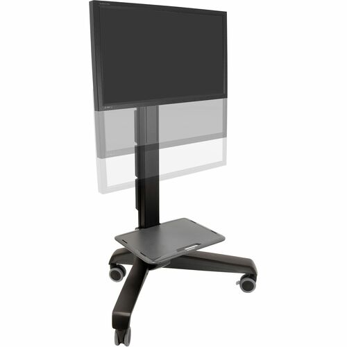 ERGOTRON NEOFLEX MOBILE MEDIA CENTER PORTRAIT/LANDSCAPE LHD BLACK COLOUR (24-190-085)