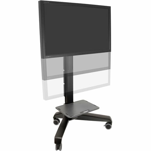 ERGOTRON NEOFLEX MOBILE MEDIA CENTER PORTRAIT/LANDSCAPE UHD BLACK COLOUR (24-192-085)