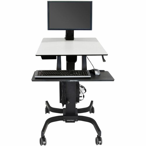 Ergotron WORKFIT-C SINGLE LD SIT-STAND WORKSTATION (24-215-085)