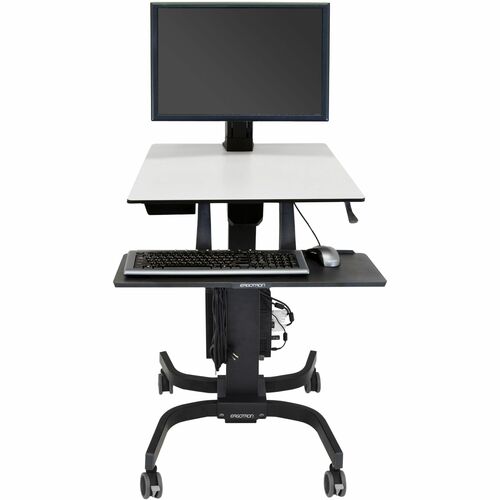 Ergotron WORKFIT-C SINGLE HD SIT-STAND WORKSTATION (24-216-085)