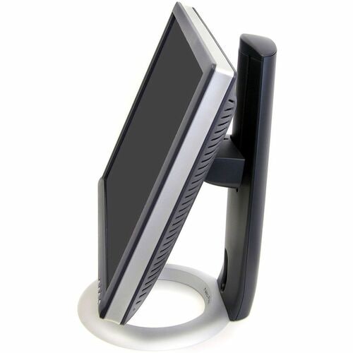 Ergotron Neo-Flex LCD Display Stand Black Colour 130mm height adjust tilt swivel and pivot 75 and100mm VESA Mount Max weight 7.2kg Max si (33-310-060)