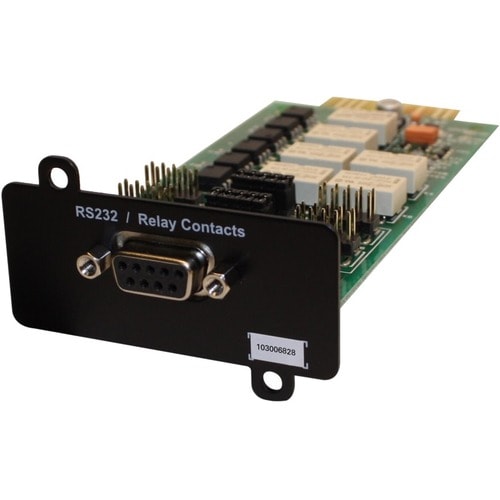 Eaton Relay Card-MS (NOT COMPATIBLE WITH 9130) (RELAY-MS)