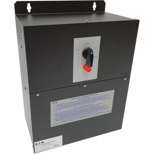 Eaton MBS, 3Ph/3Ph, 30-40kVA, 16mm2, Bottom Entry, w/o separate bypass input (MBS33NSB63BW)