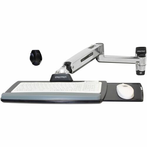 Ergotron LX SIT-STAND KEYBOARD ARM POLISHED (45-354-026)