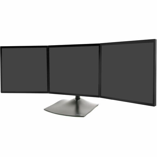 Ergotron TRIPLE MONITOR STAND BLACK IN (33-323-200)
