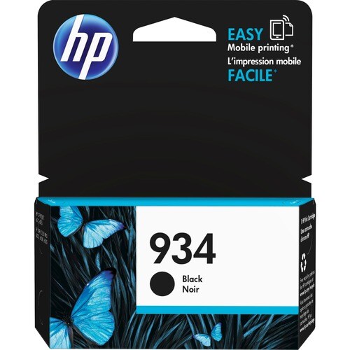 HP 934 BLACK INK CARTRIDGE C2P19AA