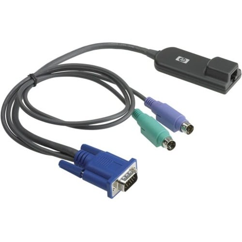 HPE STOK HP KVM Console USB 2.0 Interface Adapte (AF629A)