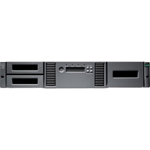 HPE HP MSL2024 (0/2)DRIVE 24-SLOT 2U TAPE LIBRARY (AK379A)
