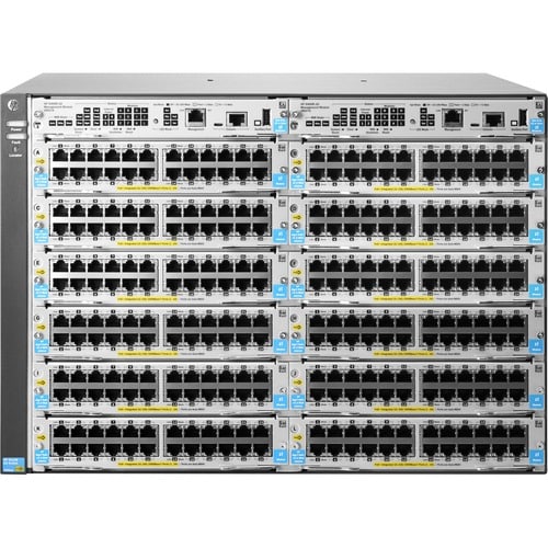 HPE Aruba Networking 5412R zl2 Switch (J9822A)