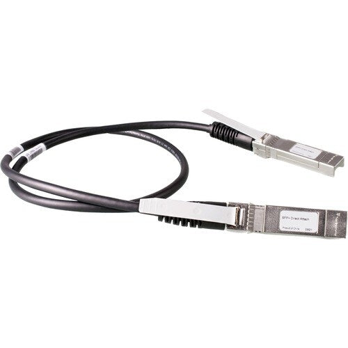 HPE Networking X240 10G SFP+ SFP+ 0.65m DAC Cable (JD095C)