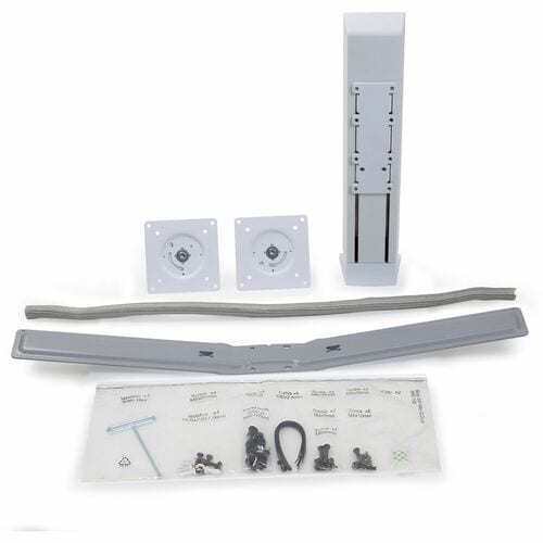 Ergotron WORKFIT DUAL MONITOR KIT WHITE (97-934-062)