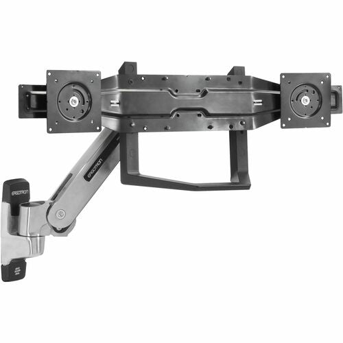 Ergotron Kit 24in Dual Monitor Arm with pivots E-coat Black (97-718-009)