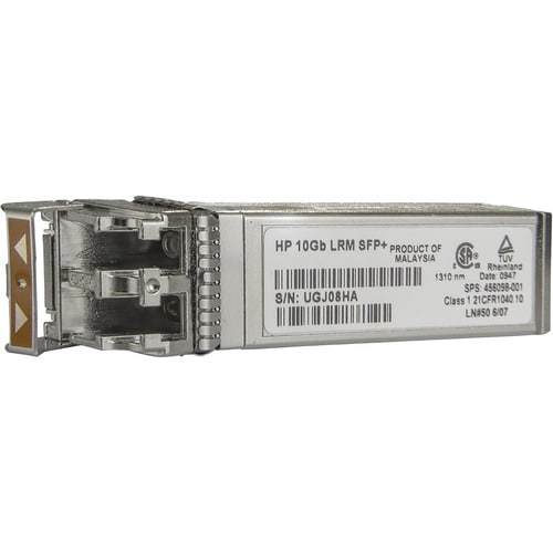 HPE HP BLC 10GB SFP+ SR TRANSCEIVER (455883-B21)