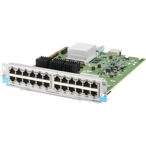 HPE Aruba Networking 24-port 10/100/1000BASE-T MACsec v3 zl2 Module (J9987A)