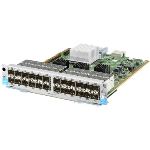 HPE Aruba Networking 24-port 1GbE SFP MACsec v3 zl2 Module (J9988A)