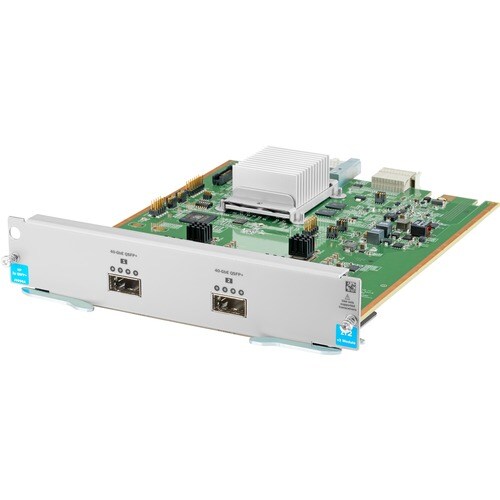 HPE Aruba Networking 2-port 40GbE QSFP+ v3 zl2 Module (J9996A)