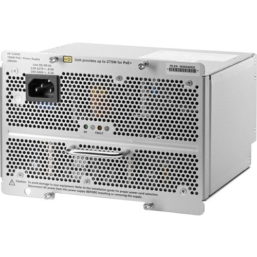 HPE Aruba Networking 5400R 700W PoE+ zl2 Power Supply (J9828A)