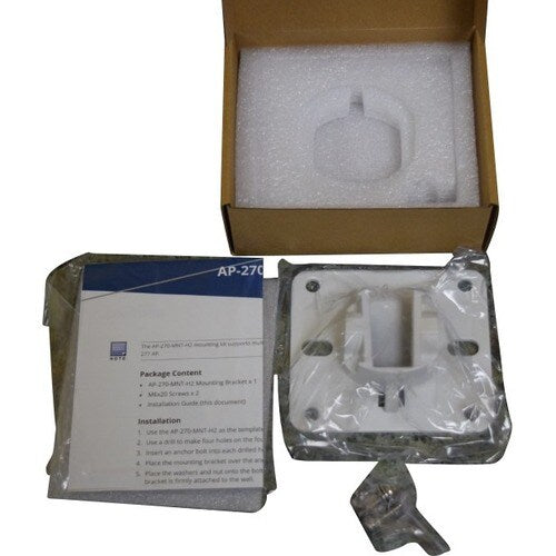 HPE Aruba Networking AP-270-MNT-ADP AP-228 to AP-270-MNT-XX Outdoor Mount Adapter (JW056A)