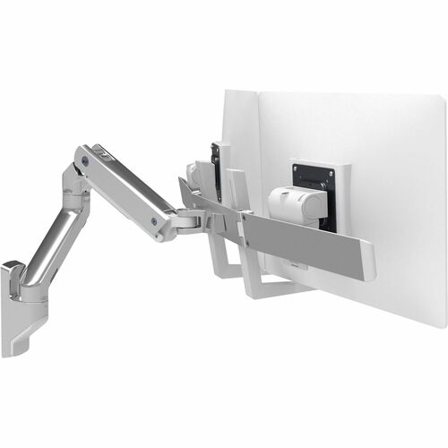 Ergotron HX WALL DUAL MONITOR ARM POLISHED (45-479-026)