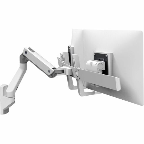 Ergotron HX WALL DUAL MONITOR ARM WHITE (45-479-216)