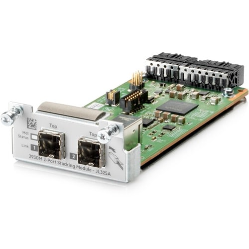 HPE Aruba Networking 2930 2-port Stacking Module (JL325A)