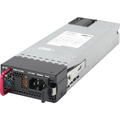 HPE Networking X362 1110W 115-240VAC to 56VDC PoE Power Supply (JG545A)