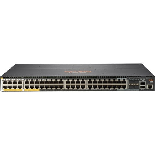 HPE Aruba Networking 2930M 40G 8 HPE Smart Rate PoE+ 1-slot Switch (JL323A)
