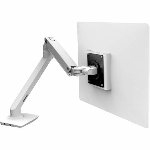 Ergotron MXV DESK MONITOR ARM (WHITE) (45-486-216)