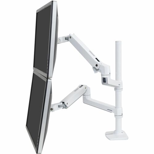 Ergotron LX DUAL STACKING ARM TALL POLE BWT. (45-509-216)