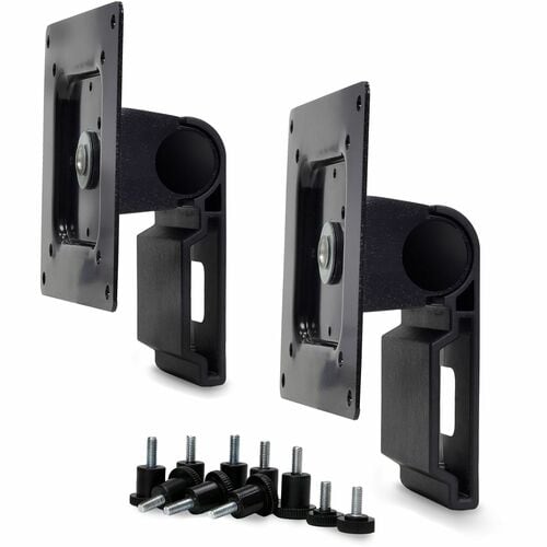 Ergotron Dual Monitor Tilt Pivot Kit Black (98-062-200)